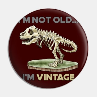 I'm not old Pin