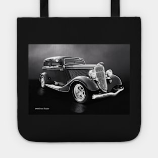 Ford Tudor Sedan 1934 BW Tote