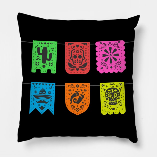 CINCO de mayo Pillow by LuksTEES