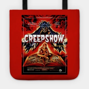 Classic Horror Movie Poster - Creepshow Tote