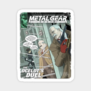 Metal Gear Solid - Unofficial Comic Book Cover 2 Magnet