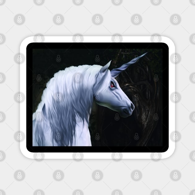 Angry unicorns - B99 Magnet by jessycroft