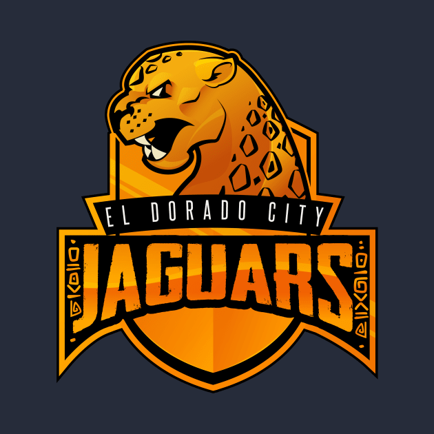 El Dorado City Jaguars by todd3point0