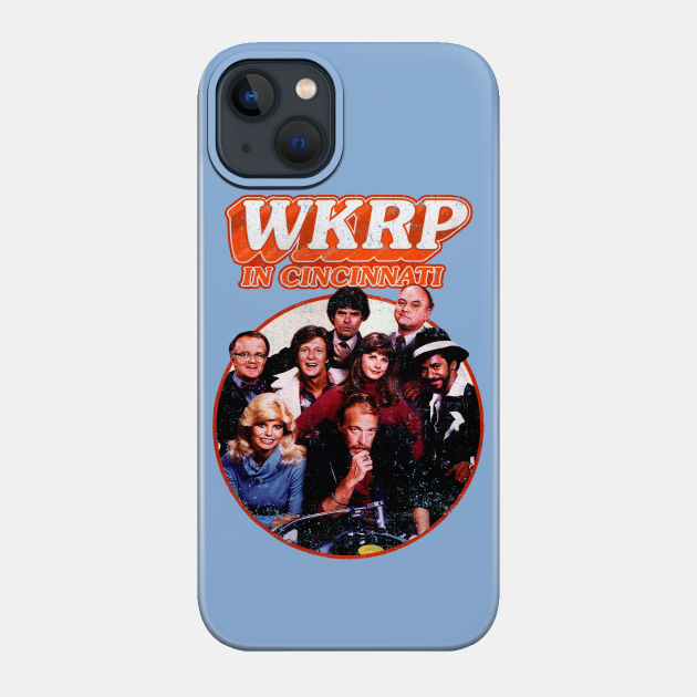 WKRP Squad - Wkrp - Phone Case