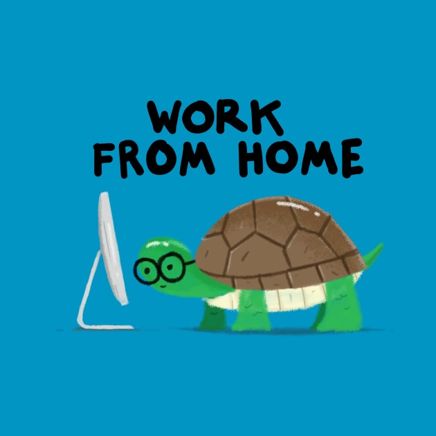 Work From Home by mikropolka