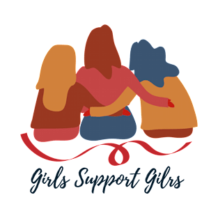 Girls Support Girls T-Shirt