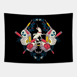 Mecha Nouveau Tapestry