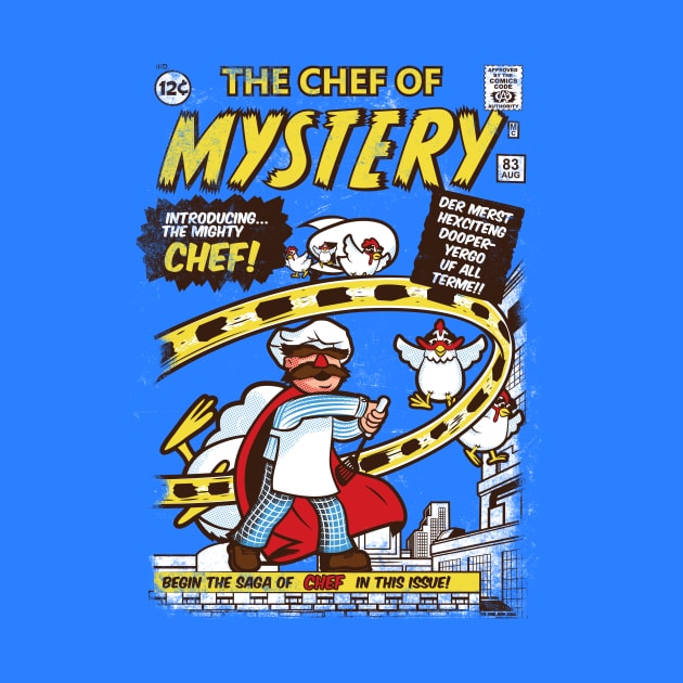 Chef of Mystery by hoborobo