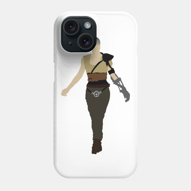 Furiosa Phone Case by FutureSpaceDesigns