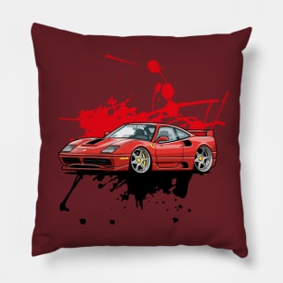 Customized Classic Cars Pillow