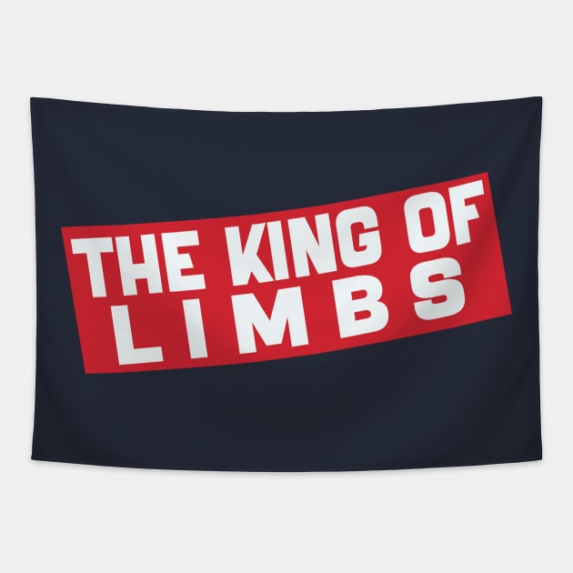 THE KING OF LIMBS (radiohead) Tapestry by Easy On Me