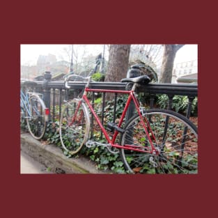 Paris Bikes at Canal St. Martin T-Shirt