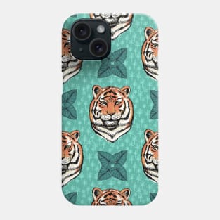 Big cats In The Jungle Phone Case