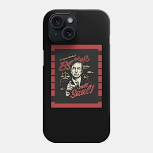 saul art Phone Case