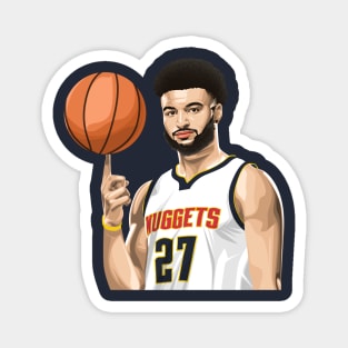 Jamal Murray Magnet