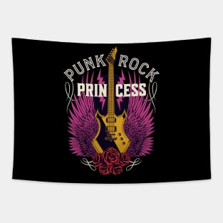 Punk Rock Princess Tapestry