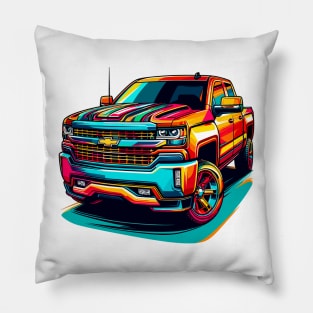 Chevy Silverado Pillow