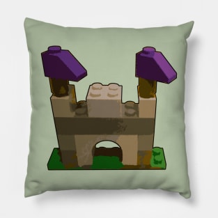 Brick Creations - Castle Pillow