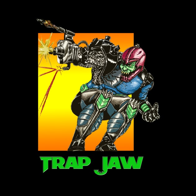 Trap Jaw by sapanaentertainment