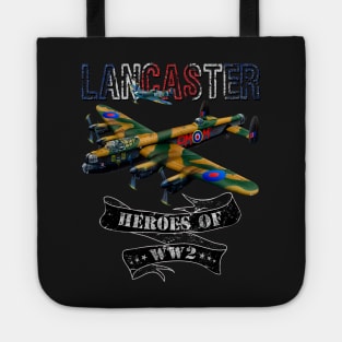 RAF Avro Lancaster WW11 British Bomber Tote