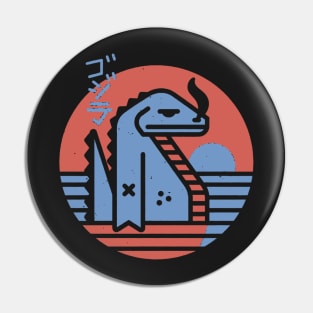 godzilla Pin