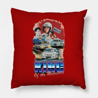 Aussie Legends - Peter Brock - KING OF THE MOUNTAIN Pillow