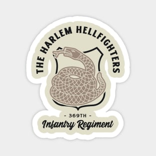 The Harlem Hellfighters - WW1 Infantry Regiment Magnet