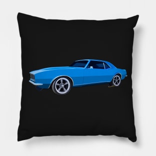 1st Generation Chevy Camaro Pillow