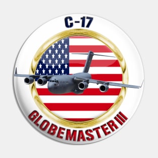 C-17 Globemaster III USA Pin