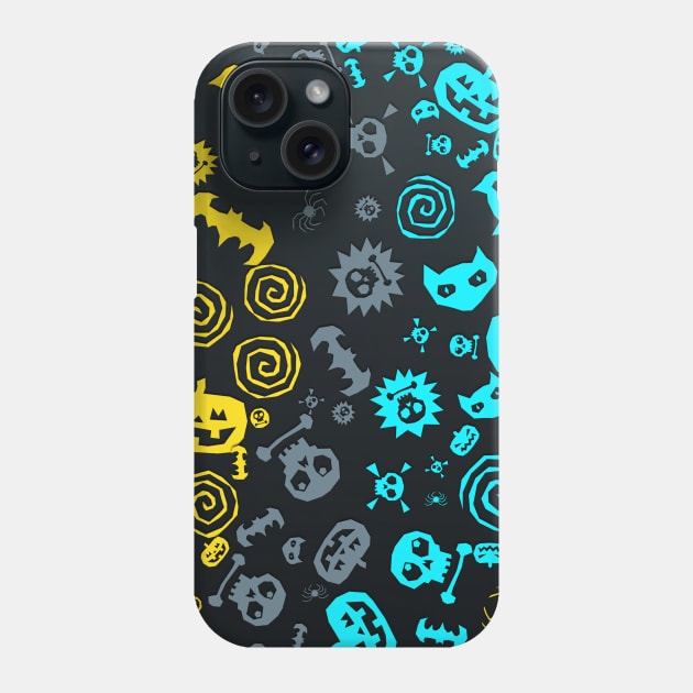 Scary stuff Phone Case by Wavey's