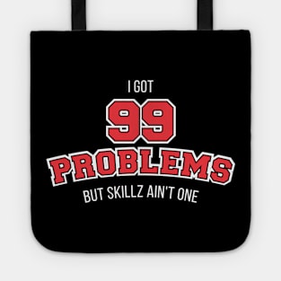 Basketball Skills Tote