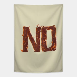 no means no Tapestry