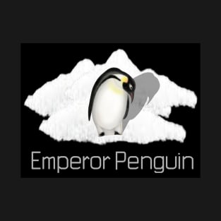 Emperor Penguin Labeled T-Shirt