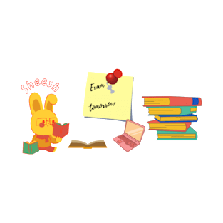 studious bunny T-Shirt