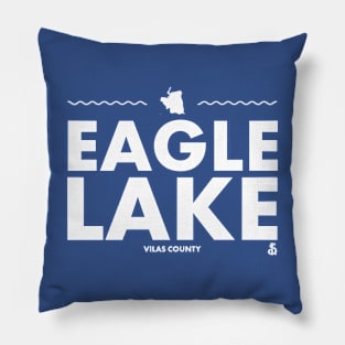 Vilas County, Wisconsin - Eagle Lake Pillow