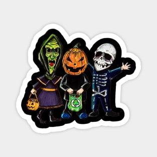 Silver, Sham & Rock! Halloween Horror Mashup Magnet