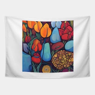 Tulips Tapestry