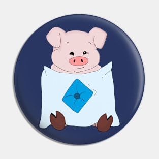 little piggy Pin