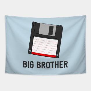 Big Brother Floppy Disk Tapestry