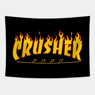 Crusher Tapestry