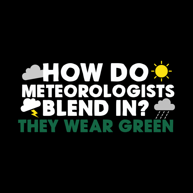 How Do Meteorologists Blend In? by thingsandthings