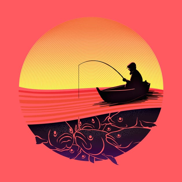 Fishing by asitha