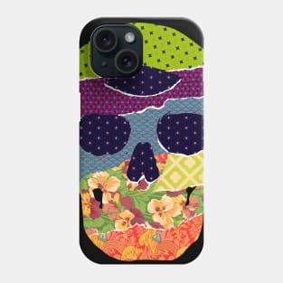 Skull of Patterns by Laprisamata Phone Case