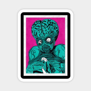 METALUNA MUTANT (Pop Art) Magnet