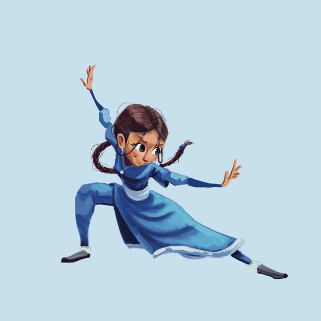 Katara by JoshNelsonArt