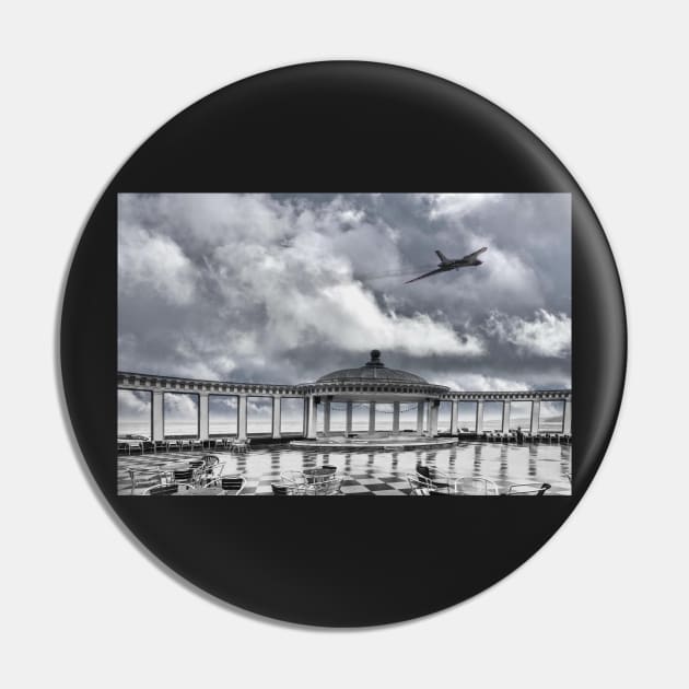 Scarborough Vulcan Pin by aviationart