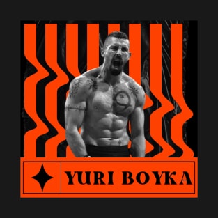 Boyka The Most Complited Fighter in the World T-Shirt