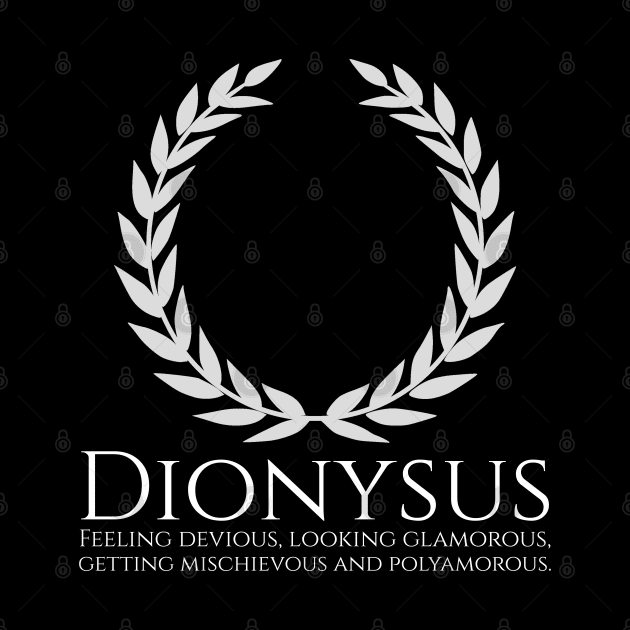 Dionysus - Feeling devious, looking glamorous, getting mischievous and polyamorous. by Styr Designs