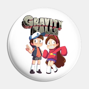 Gravity Falls! Pin