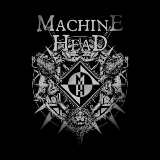 MACHINE HEAD MERCH VTG by Kiecx Art